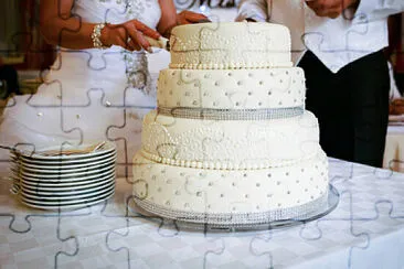 a jigsaw puzzle