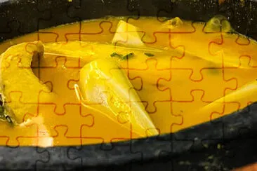 a jigsaw puzzle