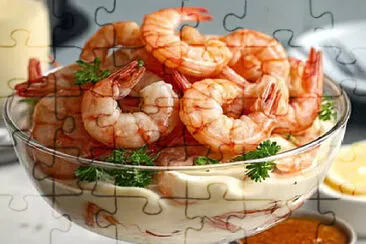 a jigsaw puzzle