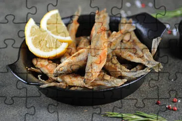 a jigsaw puzzle