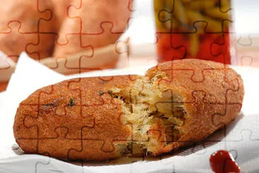 a jigsaw puzzle