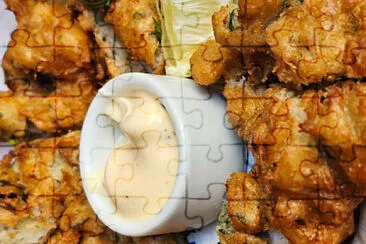 a jigsaw puzzle