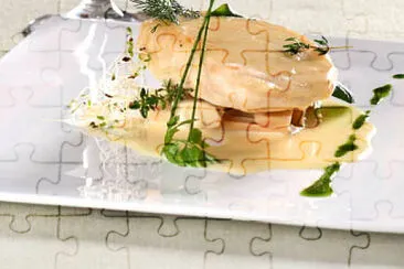 a jigsaw puzzle