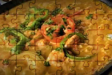 a jigsaw puzzle