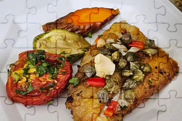 a jigsaw puzzle