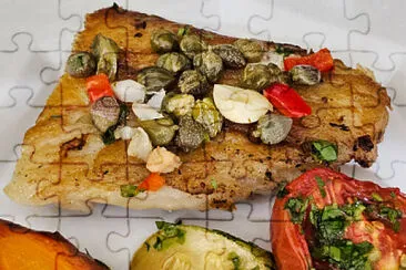 a jigsaw puzzle