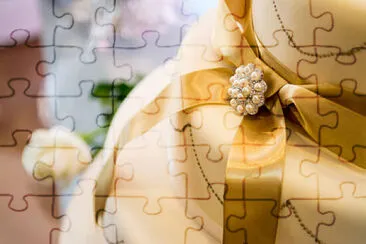 a jigsaw puzzle