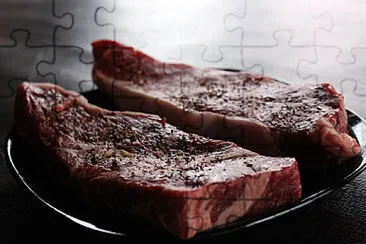 a jigsaw puzzle