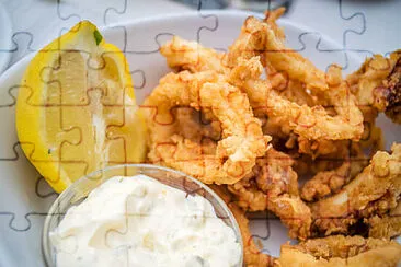 a jigsaw puzzle
