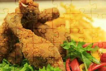a jigsaw puzzle