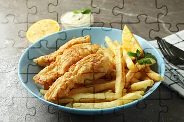 a jigsaw puzzle