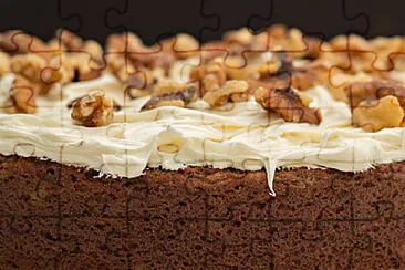a jigsaw puzzle