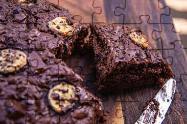a jigsaw puzzle