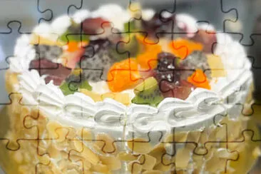 a jigsaw puzzle