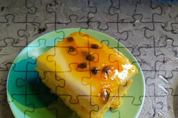 a jigsaw puzzle