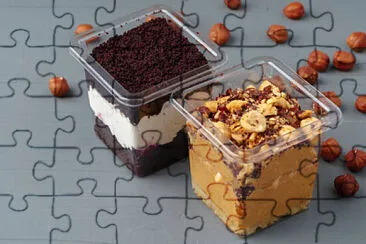 a jigsaw puzzle