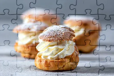 a jigsaw puzzle