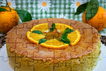 a jigsaw puzzle
