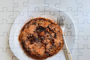 a jigsaw puzzle