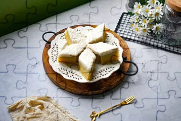a jigsaw puzzle
