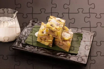 a jigsaw puzzle