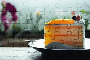 a jigsaw puzzle