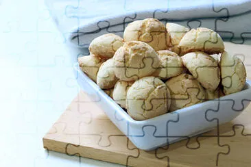 a jigsaw puzzle