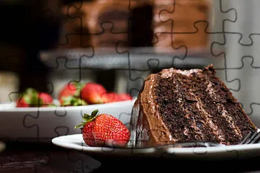 a jigsaw puzzle