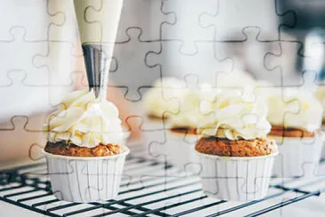 a jigsaw puzzle