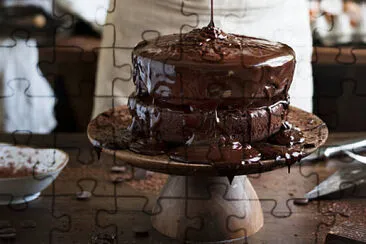 a jigsaw puzzle