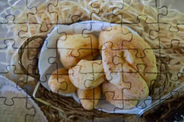 a jigsaw puzzle