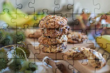 a jigsaw puzzle