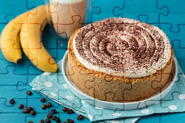 a jigsaw puzzle