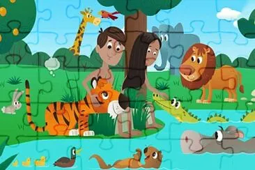 Criação do Mundo jigsaw puzzle