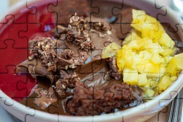 a jigsaw puzzle