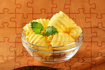 a jigsaw puzzle