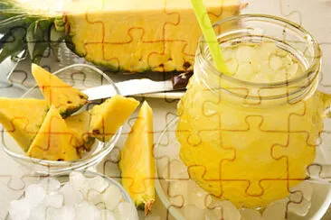 a jigsaw puzzle