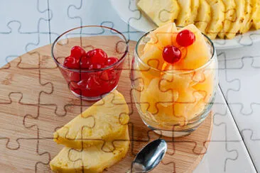 a jigsaw puzzle