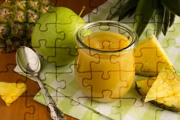 a jigsaw puzzle
