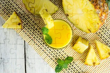 a jigsaw puzzle