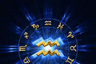 AQUARIO ZODIACO jigsaw puzzle