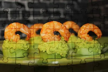 a jigsaw puzzle