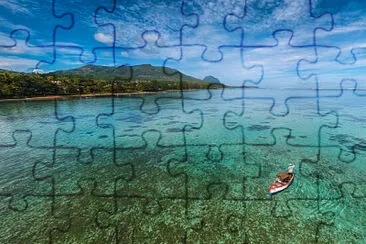 Toy jigsaw puzzle