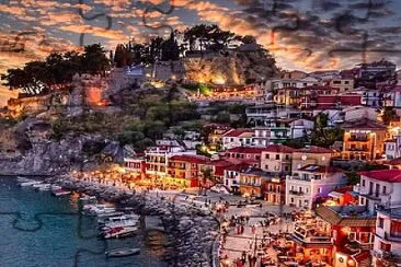 Parga-Grecia jigsaw puzzle