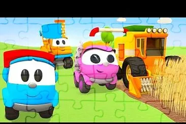 פאזל של infância