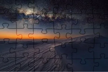 Dunas Estrelladas jigsaw puzzle