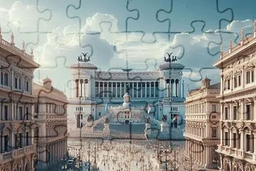 פיאצה ונציה jigsaw puzzle