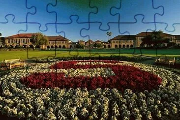Stanford University-Stanford jigsaw puzzle