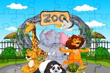 פאזל של El Zoologico