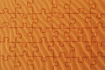 Toy jigsaw puzzle